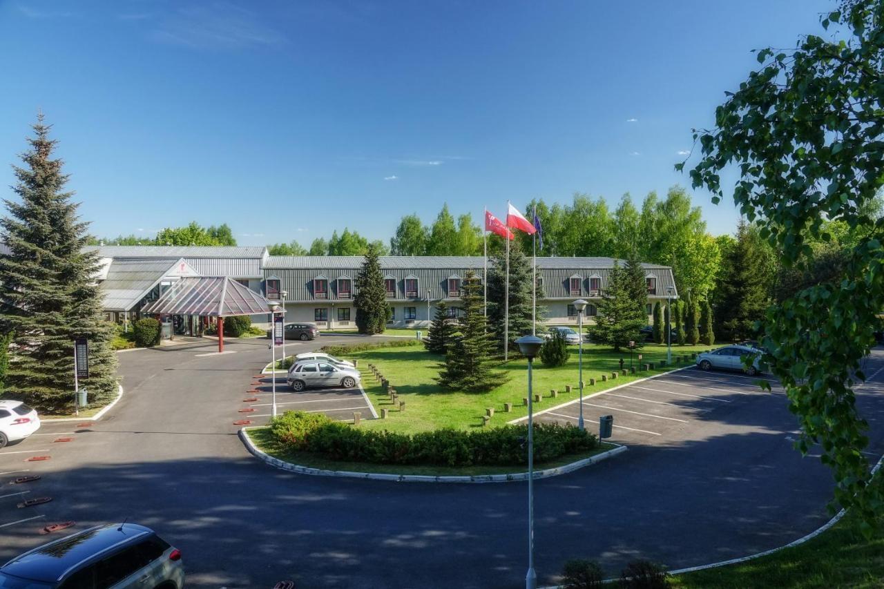 Hotel Hp Park Olsztyn  Eksteriør billede