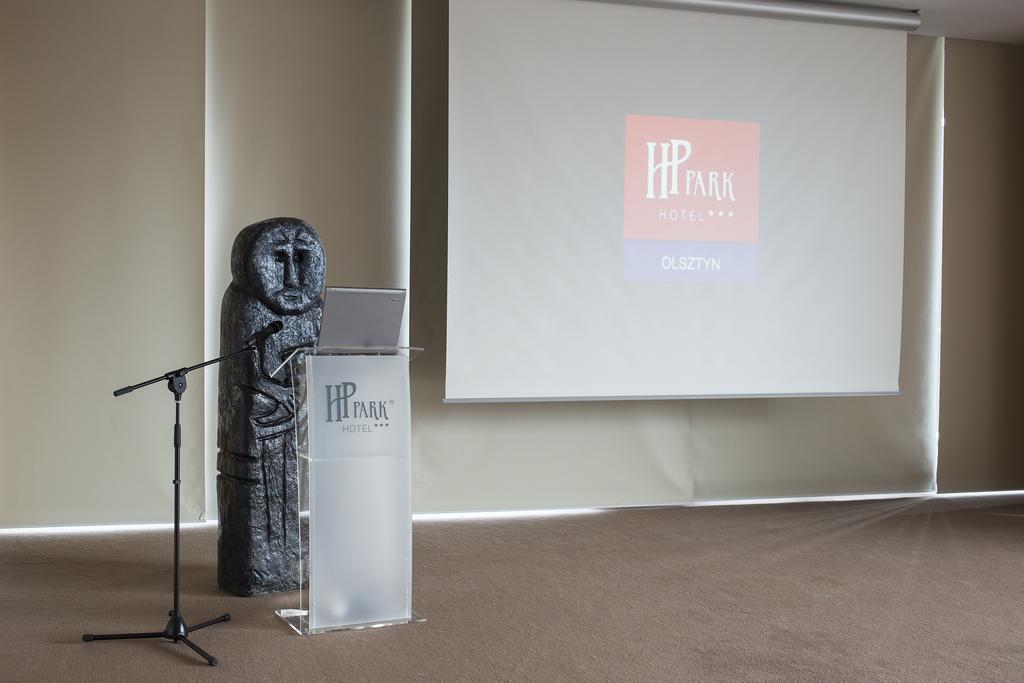 Hotel Hp Park Olsztyn  Eksteriør billede