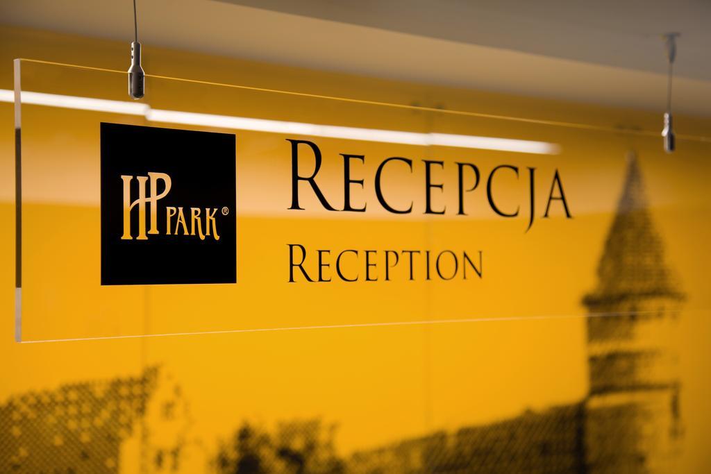 Hotel Hp Park Olsztyn  Eksteriør billede