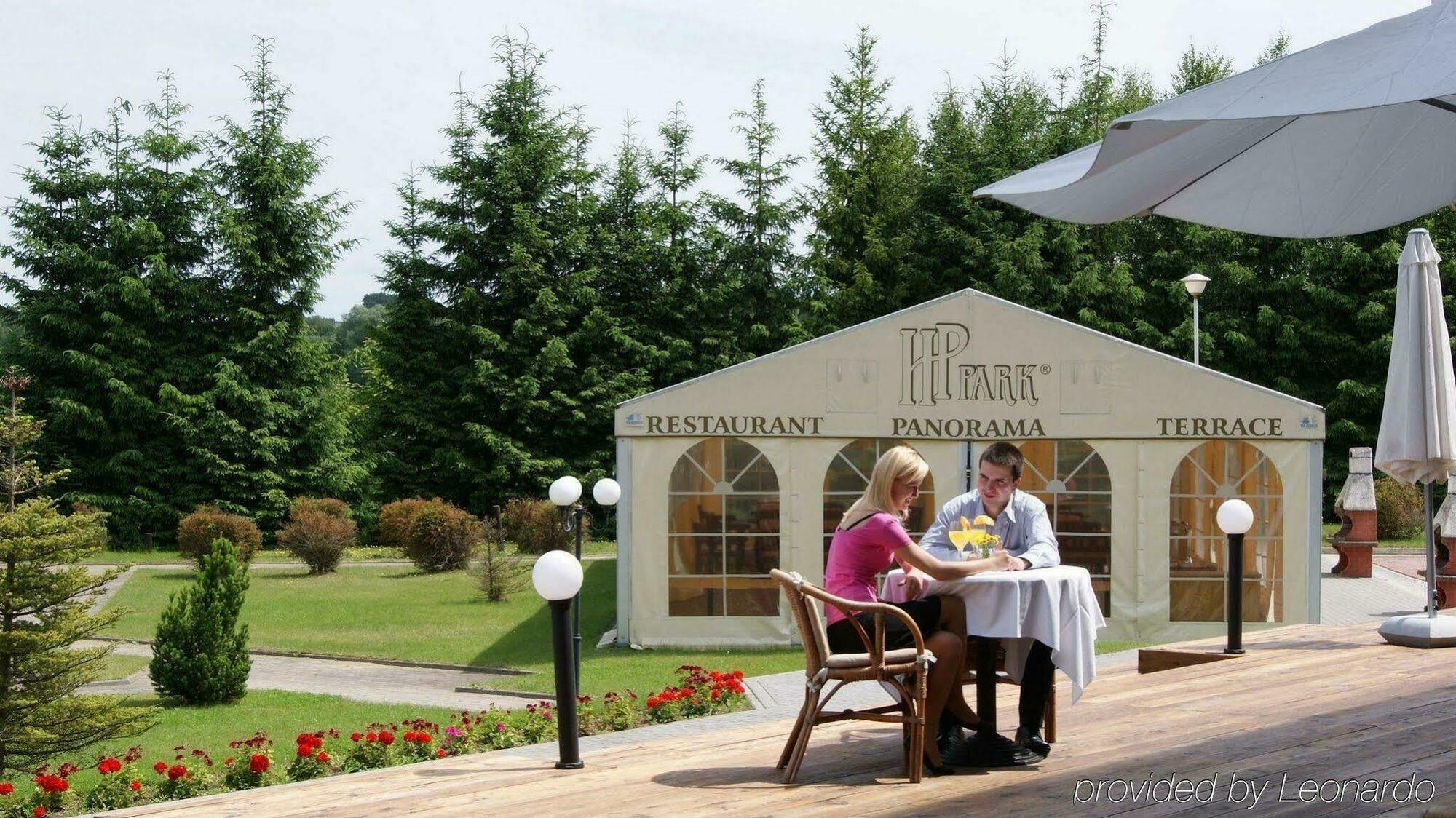 Hotel Hp Park Olsztyn  Eksteriør billede
